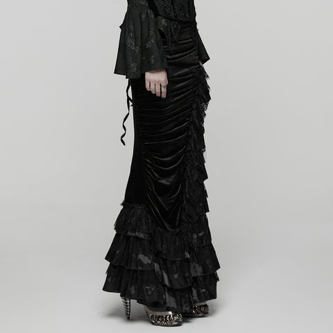 Goth Victorian Gorgeous Skirt