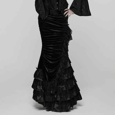 Goth Victorian Gorgeous Skirt