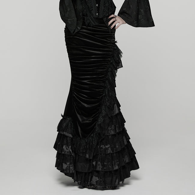 Goth Victorian Gorgeous Skirt