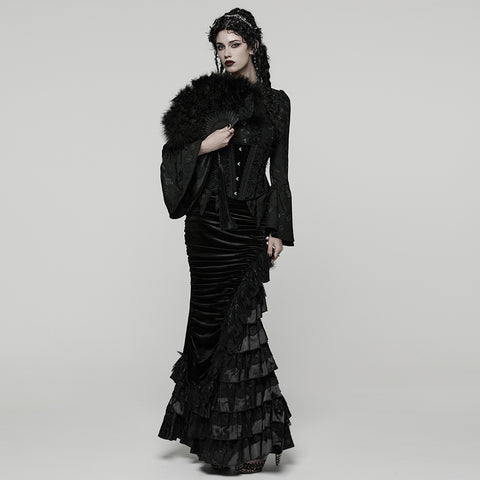 Goth Victorian Gorgeous Skirt
