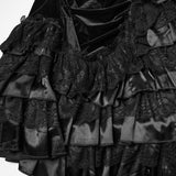 Goth Victorian Gorgeous Skirt