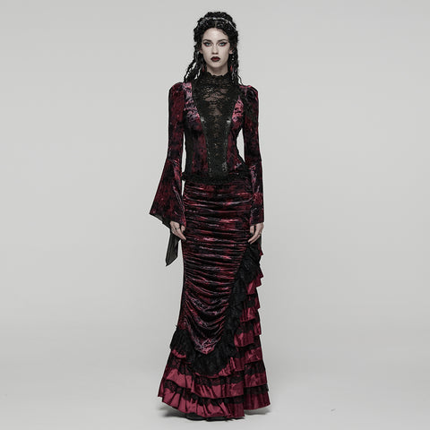 Goth Victorian Gorgeous Skirt