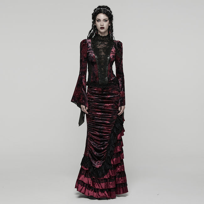 Goth Victorian Gorgeous Skirt