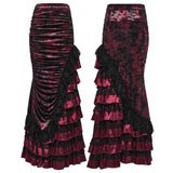 Goth Victorian Gorgeous Skirt