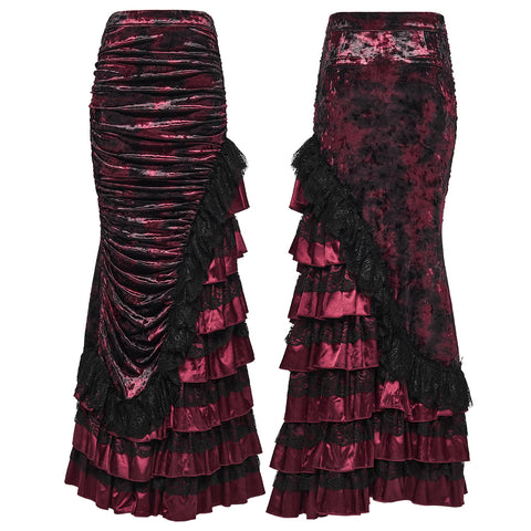 Goth Victorian Gorgeous Skirt