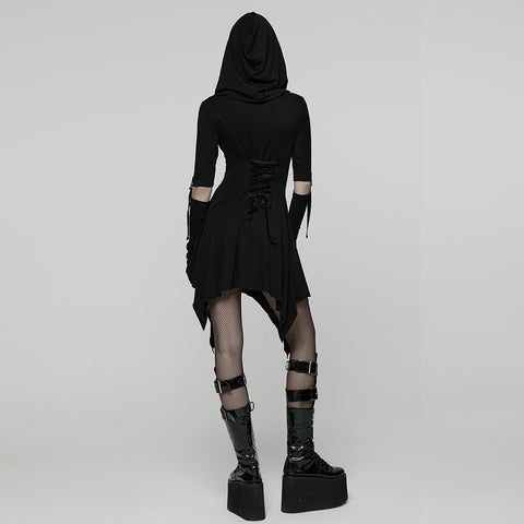 Futuristic Wasteland Punk Dress
