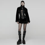 Punk Ultra-Soft Fur Skirt