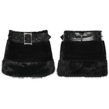 Punk Ultra-Soft Fur Skirt