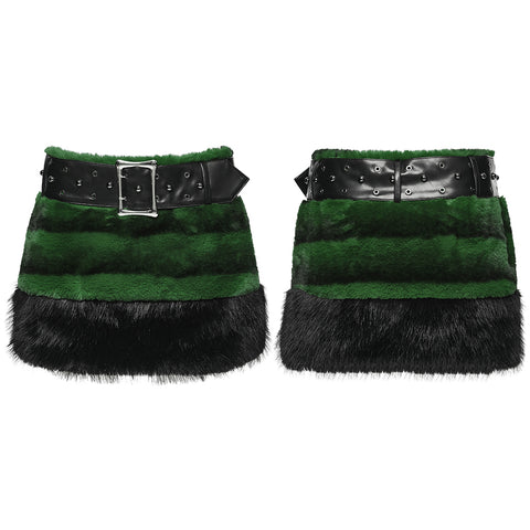Punk Ultra-Soft Fur Skirt