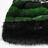 Punk Ultra-Soft Fur Skirt
