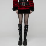 Punk Ultra-Soft Fur Skirt