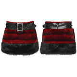 Punk Ultra-Soft Fur Skirt