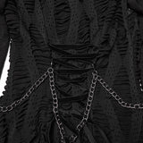 Decadent Punk Style Dress
