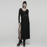 Decadent Punk Style Dress