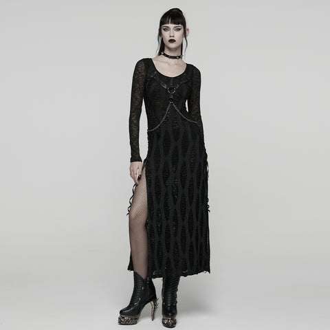 Decadent Punk Style Dress