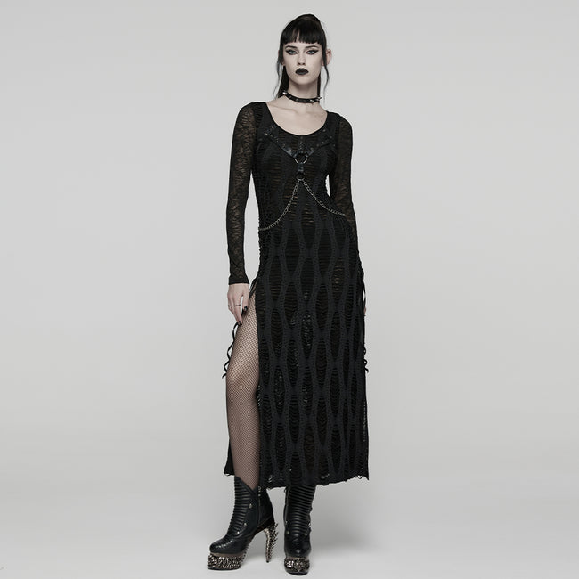Decadent Punk Style Dress