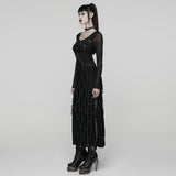 Decadent Punk Style Dress