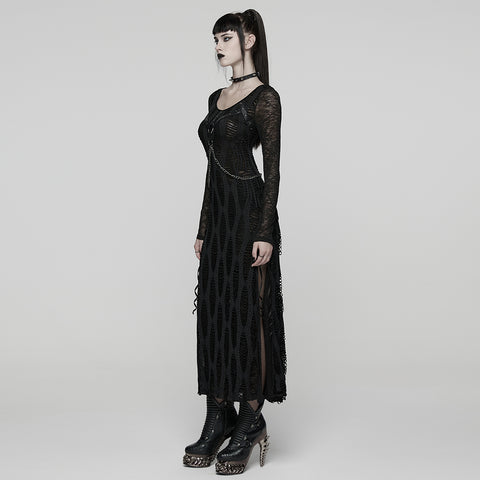 Decadent Punk Style Dress