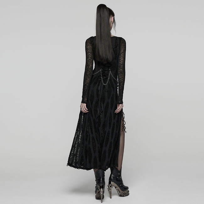 Decadent Punk Style Dress, F.2XL / Black Decadent Punk Style Dress, F.2XL / Black
