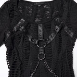 Decadent Punk Style Dress