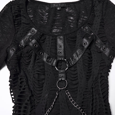 Decadent Punk Style Dress