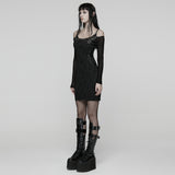 Punk Slim Fit Bodycon Skirt