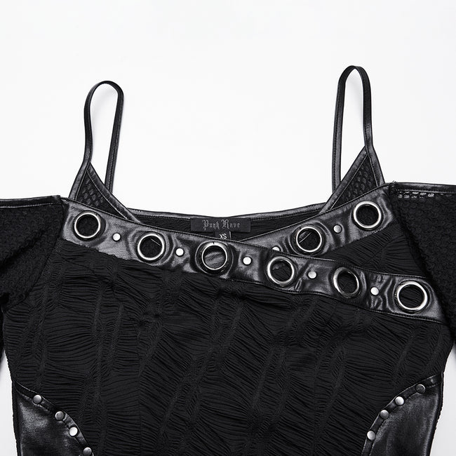 Punk Slim Fit Bodycon Skirt