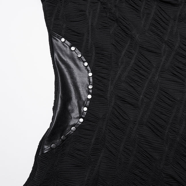 Punk Slim Fit Bodycon Skirt