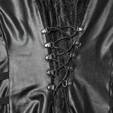 Punk Rebellious Sheer Mesh Dress