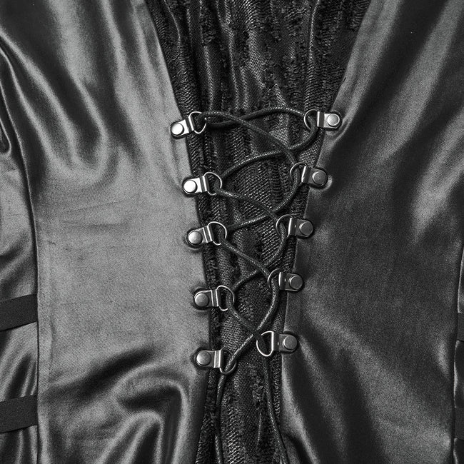 Punk Rebellious Sheer Mesh Dress