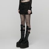 Punk Techwear Skirt