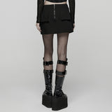 Punk Techwear Skirt