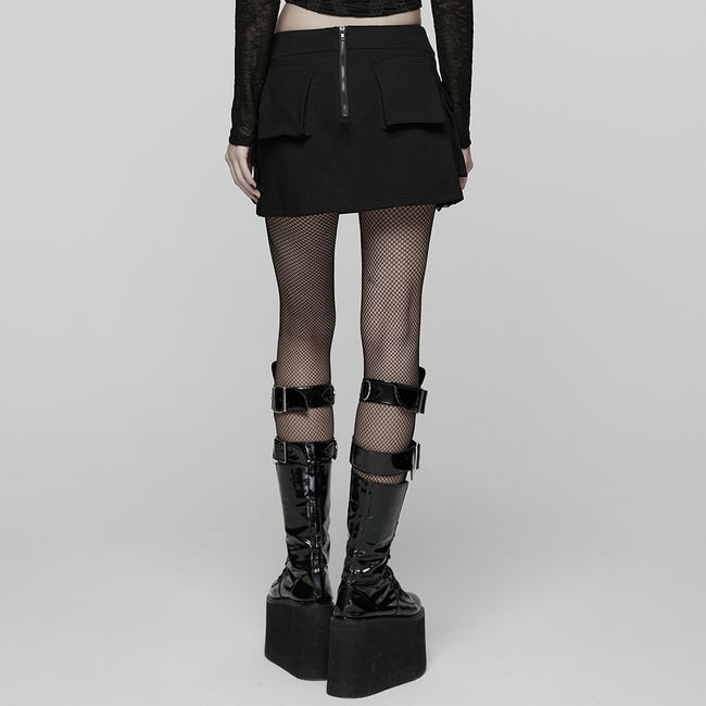 Punk Techwear Skirt