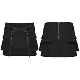 Punk Techwear Skirt