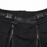 Punk Techwear Skirt
