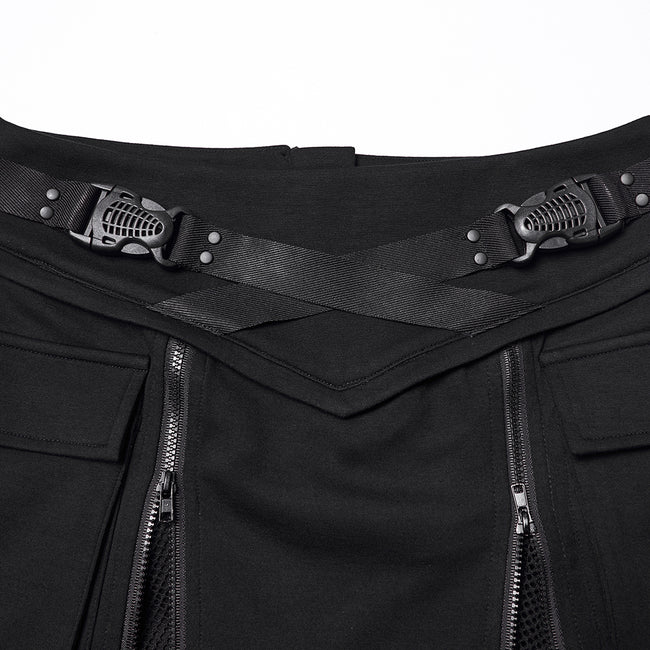 Punk Techwear Skirt