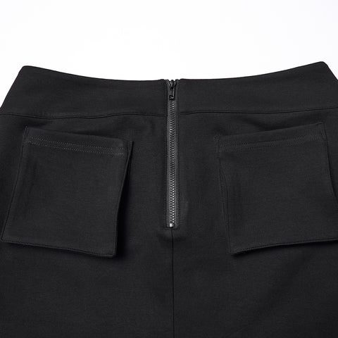 Punk Techwear Skirt