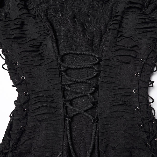 Punk Halterneck Dress