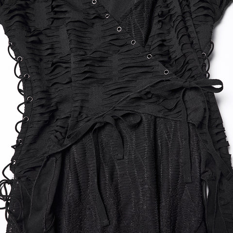 Punk Halterneck Dress