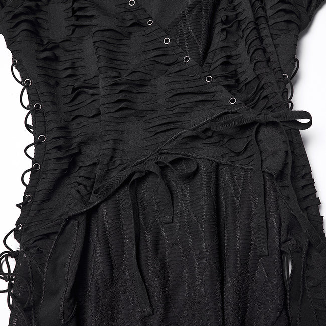 Punk Halterneck Dress