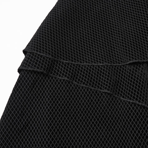 Punk Multi-layered  Irregular Dress