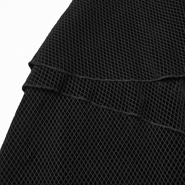 Punk Multi-layered  Irregular Dress