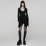 Punk Multi-layered  Irregular Dress