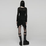 Punk Multi-layered  Irregular Dress