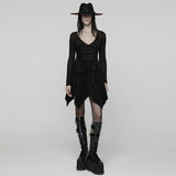 Punk Multi-layered  Irregular Dress