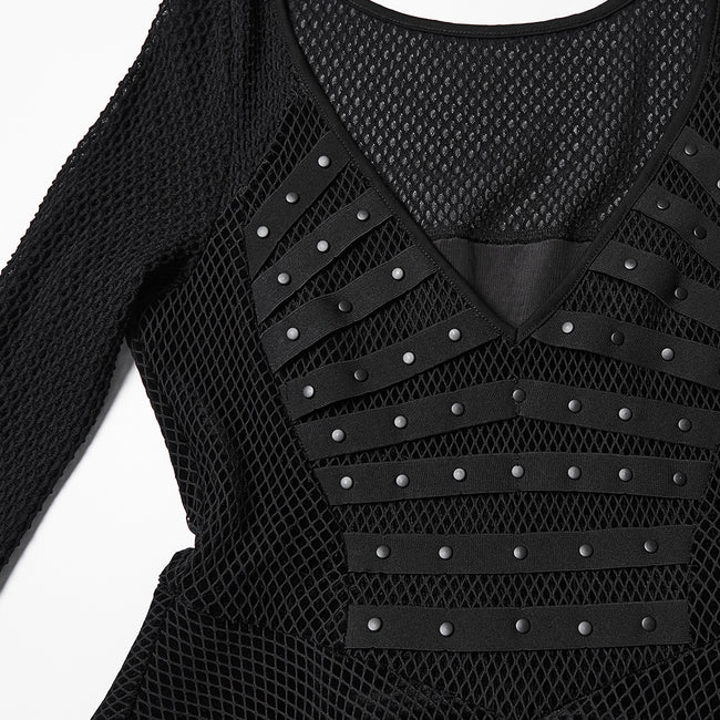 Punk Multi-layered  Irregular Dress