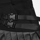 Cyberpunk one-piece Pleated Skirt