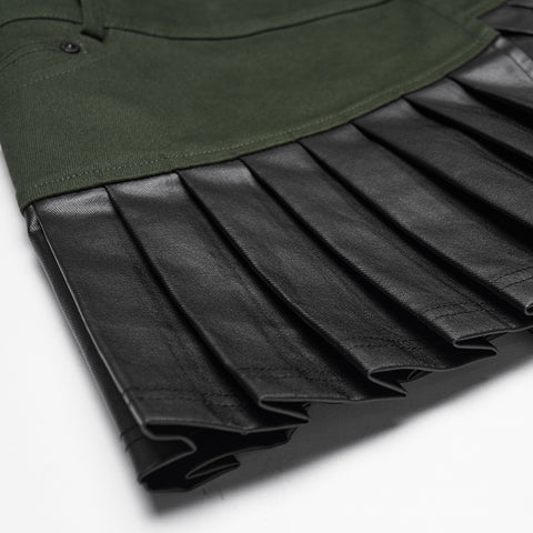 Cyberpunk one-piece Pleated Skirt