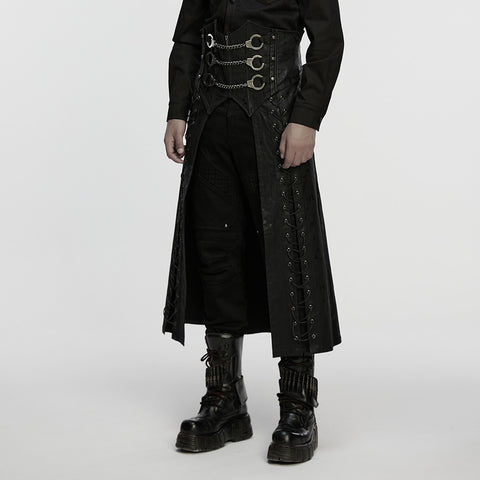 Punk Rebel handcuffs Kilt