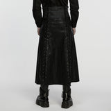 Punk Rebel handcuffs Kilt